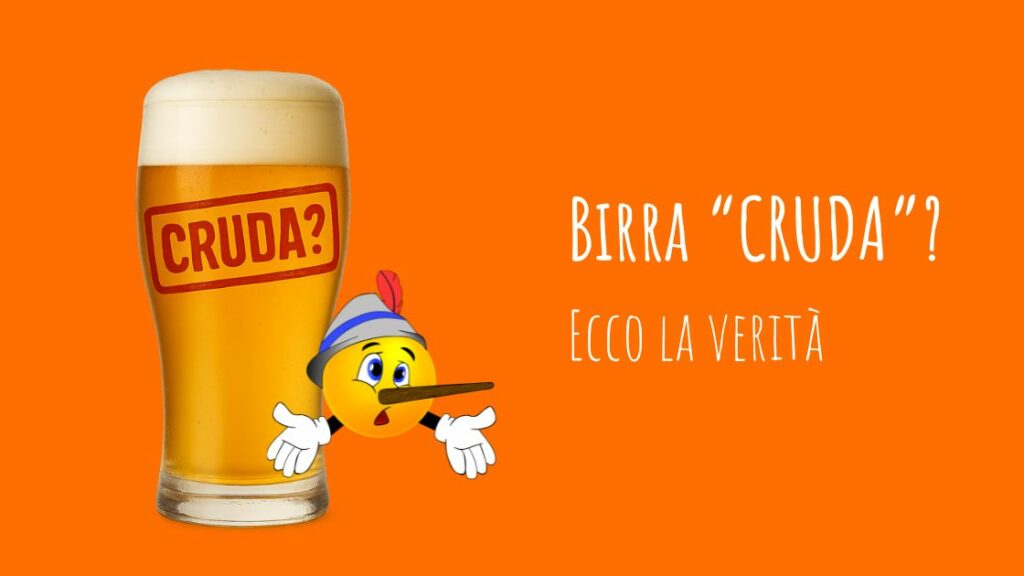 Birra cruda - Blog Cover