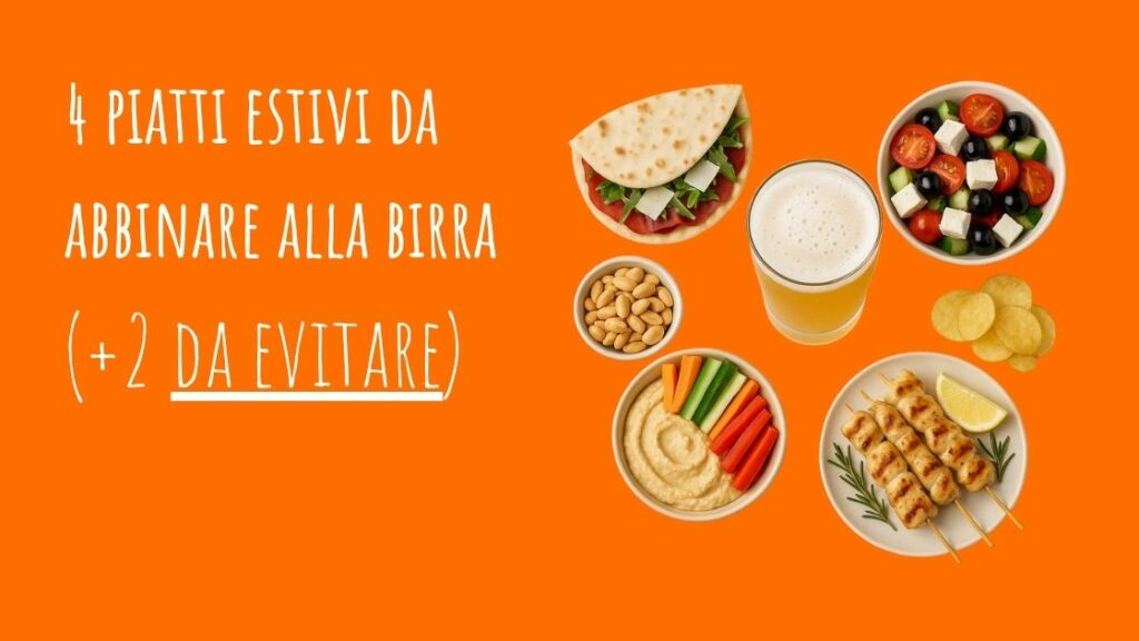 Cosa mangiare quando si beve birra d'estate Ecco 4 scelte ideali (e 2 da evitare)