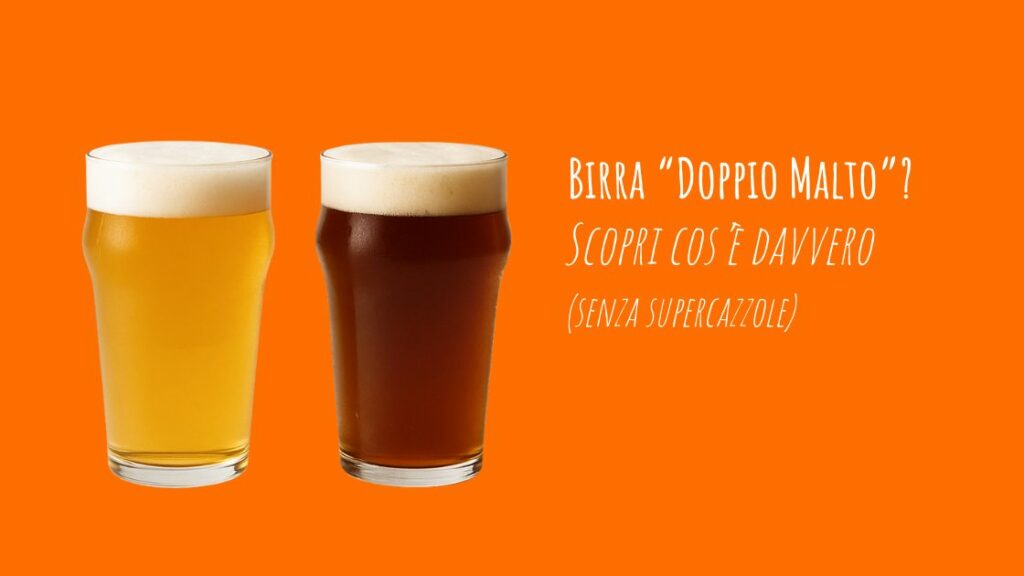 birra doppio malto - Blog Cover