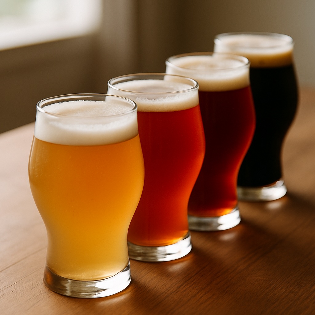 colore della birra - gradazioni di colore