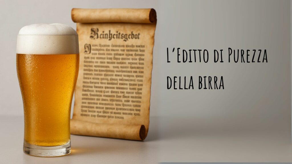 Editto di purezza - Blog Cover