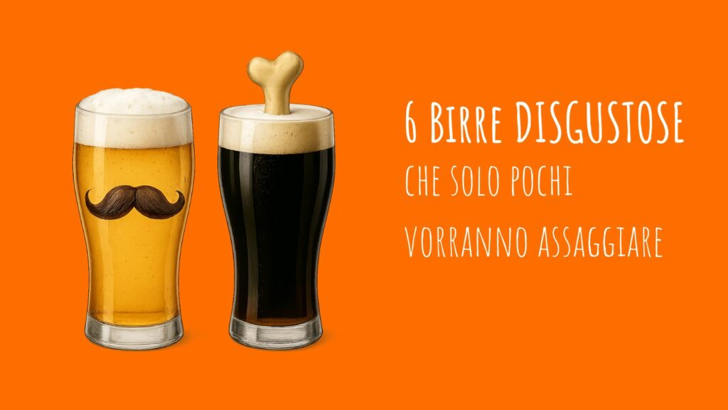 birra disgustosa - Blog Cover