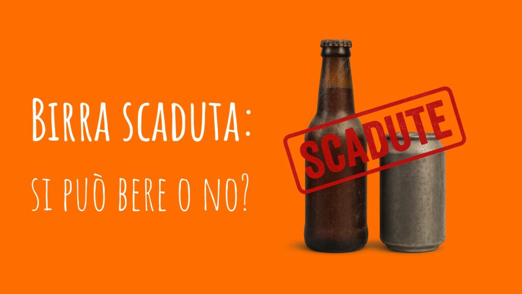 birra scaduta - Blog Cover